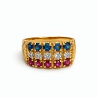 Anillo Idee Preziose dal 1987 Mujer in Oro amarillo Zircone IP.AK18G/21 - IP.AK18G/21